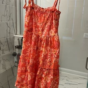 SheIn Floral Tank Sundress - NWOT!